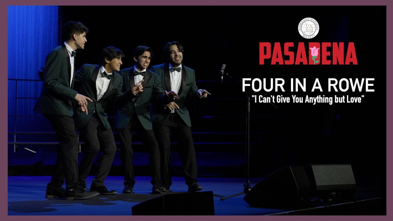 Four in a Rowe - I Can't Give You Anything but Love