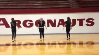 Argo Poms tryout 2014