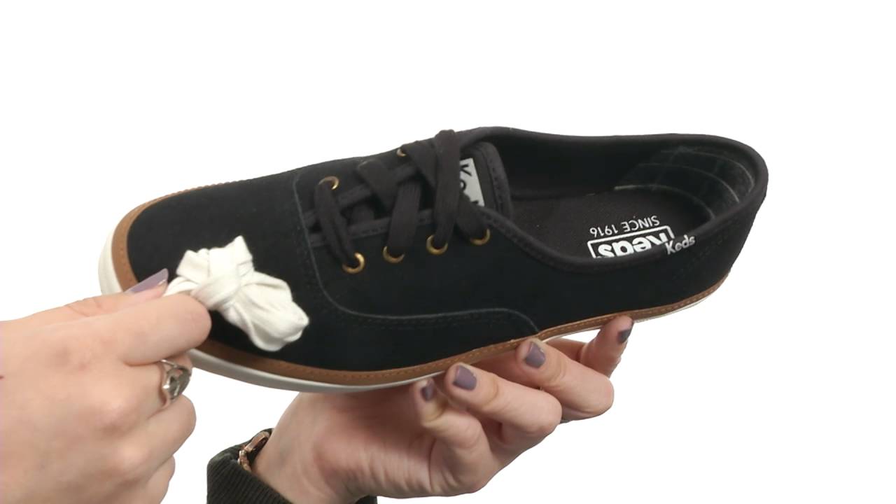 champion suede keds