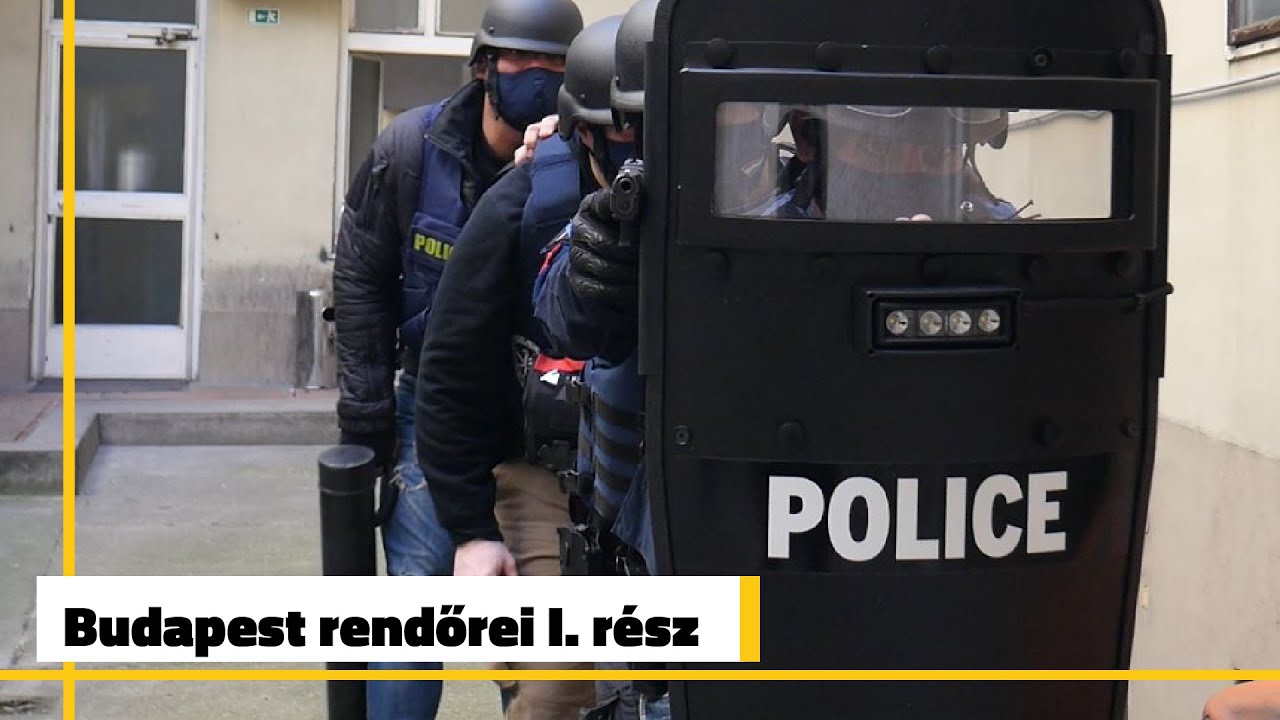 Budapest rendőrei I. rész - Életvédelmi Osztály | Jövő TV