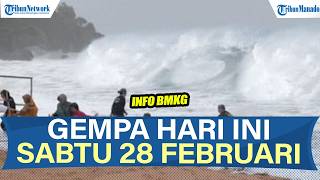 🔴INFO BMKG GEMPA HARI INI SABTU 28 JANUARI 2026, TERJADI DI LAUT DAN DARAT