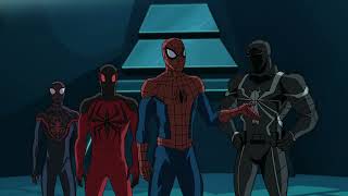 Muhteşem Örümcek Adam Uğursuz Altiliya Karşi Örümcek