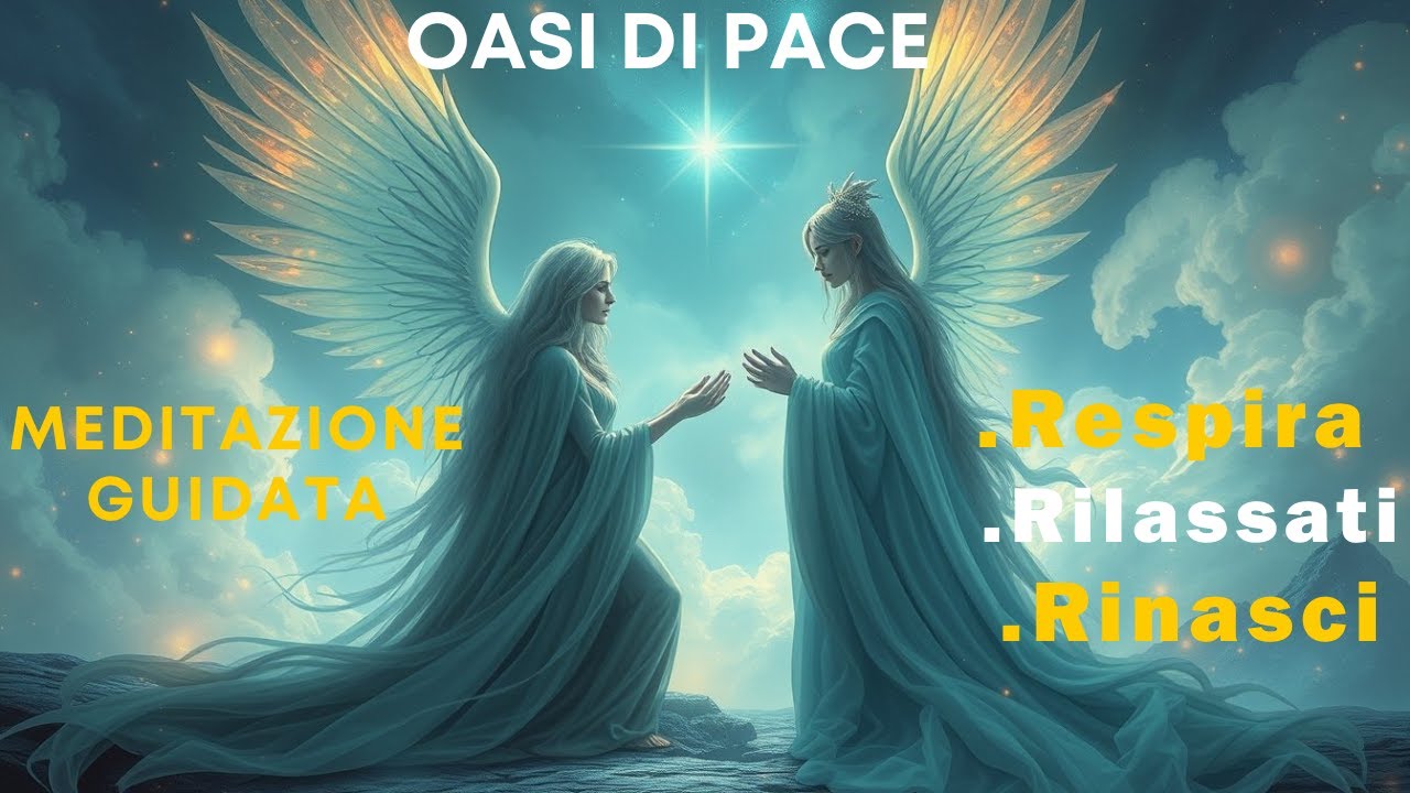 SILENZIA LA MENTE E TROVA LA TUA OASI DI TRANQUILLITÀ 