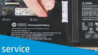 HP EliteBook x360 1030 G2 1GY12PA Battery Expanded Pregnant Replacement Guide