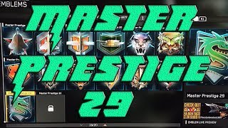 Infinite Warfare: Master Prestige 29... The End Is Near! (Extra Stock Ammo For S-Ravage)