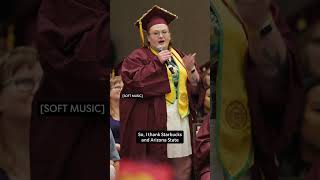 Were so proud of you.💚 #ASUOnline