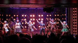 Vignette de la vidéo "SIX The Musical, MEGASIX, Vaudeville Theatre, West End, London, UK, 28th January 2023, 4pm, 16h"