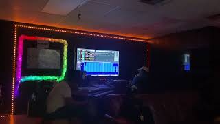 Tay Stackz The Mayor in the studio recording new music #DubbleUppRecords