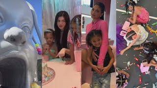 Inside Stormi Webster's UNICORN-Themed 5th Birthday Party