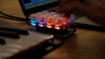 Keybow Mini Mechanical Keyboard, by Pimoroni