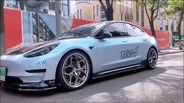 OnAir Tesla Model 3 Promo