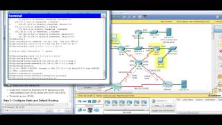EROUTING OSPF Practica de cisco CCNA 2