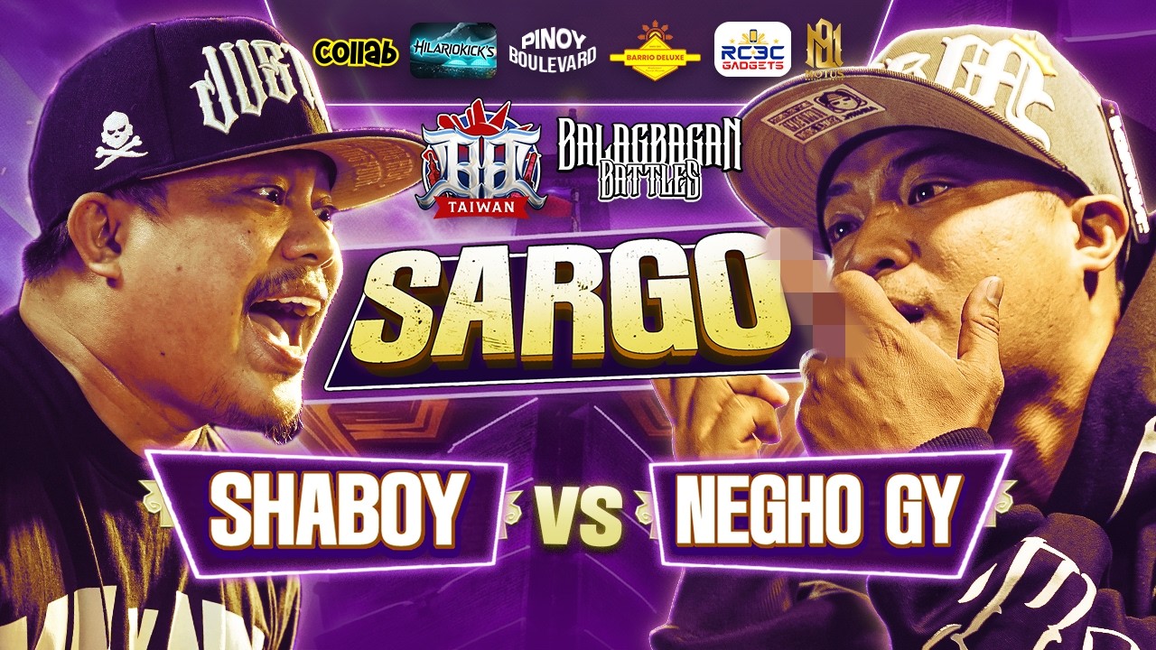 Shaboy BALAGBAGAN BATTLES | SARGO |SHABOY VS. NEGHO GY - YouTube