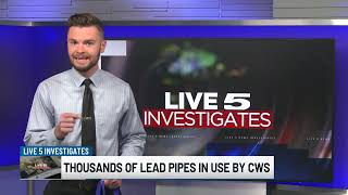 Charleston Water System warns 70K customers about lead pipes: What to know
