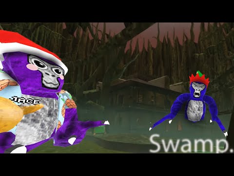 Gorilla Tag Swamp Update...