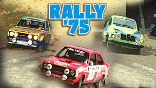 The 1975 RAC Rally | Ford Escort RS 1800 | Lancia Stratos | Saab 96 | Opel Kadett GT/E