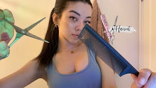 ASMR | 5 Minute Fast & Aggressive Haircut !