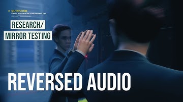 Control - Self Reflection *REVERSED AUDIO*