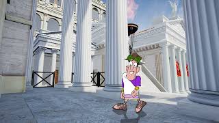 An Intro To The Temple Of Vespasian And Us In The Roman Forum