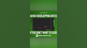 Logic Tutorial - Make Your 808 Glide #shorts