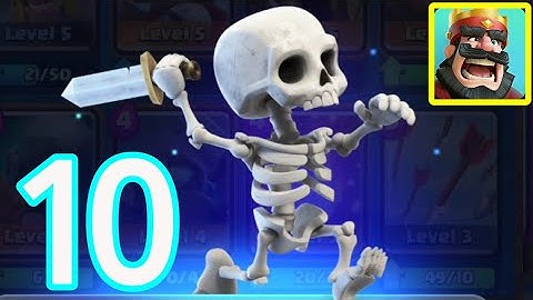 Clash Royale - Gameplay Walkthrough Part 10 (iOS, Android)