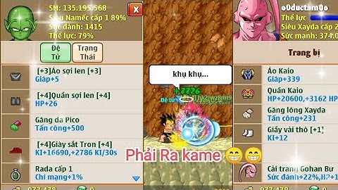 Ngọc Rồng | Mở Skill2 giống mt gaming cho o0ductam0o và cái kết !!