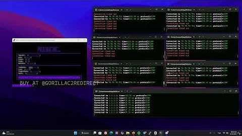 GORILLA L4 BOTNET SHOWCASE | BEST BOTNET 2025 | BUY IP STRESS | BUY DDOS | BEST BYPASS | DNS SUBNET