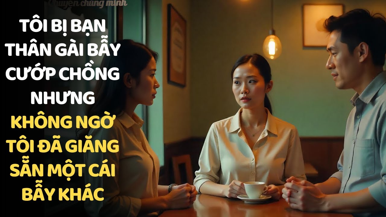 Tôi Bị Bạn Thân Gài Bẫy Cướp Chồng – Nhưng Không Ngờ Tôi Đã Âm Thầm Giăng Sẵn Một Cái Bẫy Khác