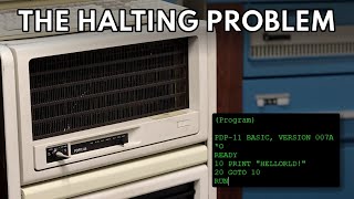 Solving the halting problem with my PDP-11/44!