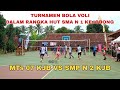 Set 2 // aski saling balas serangan antara MTs 07 KJB VS SMP N 2 KJB 