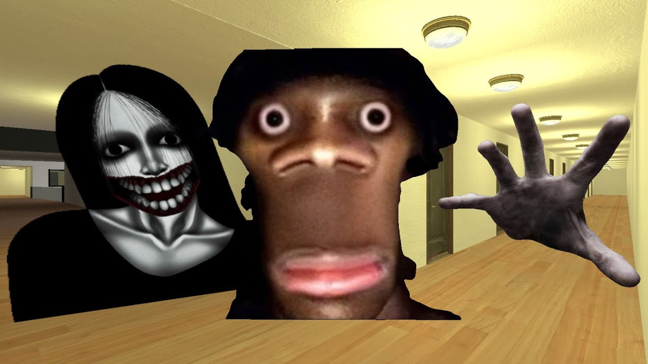 Kuchisake Onna, Hi My Name Is Aughh And Scary HandNextbot Gmod