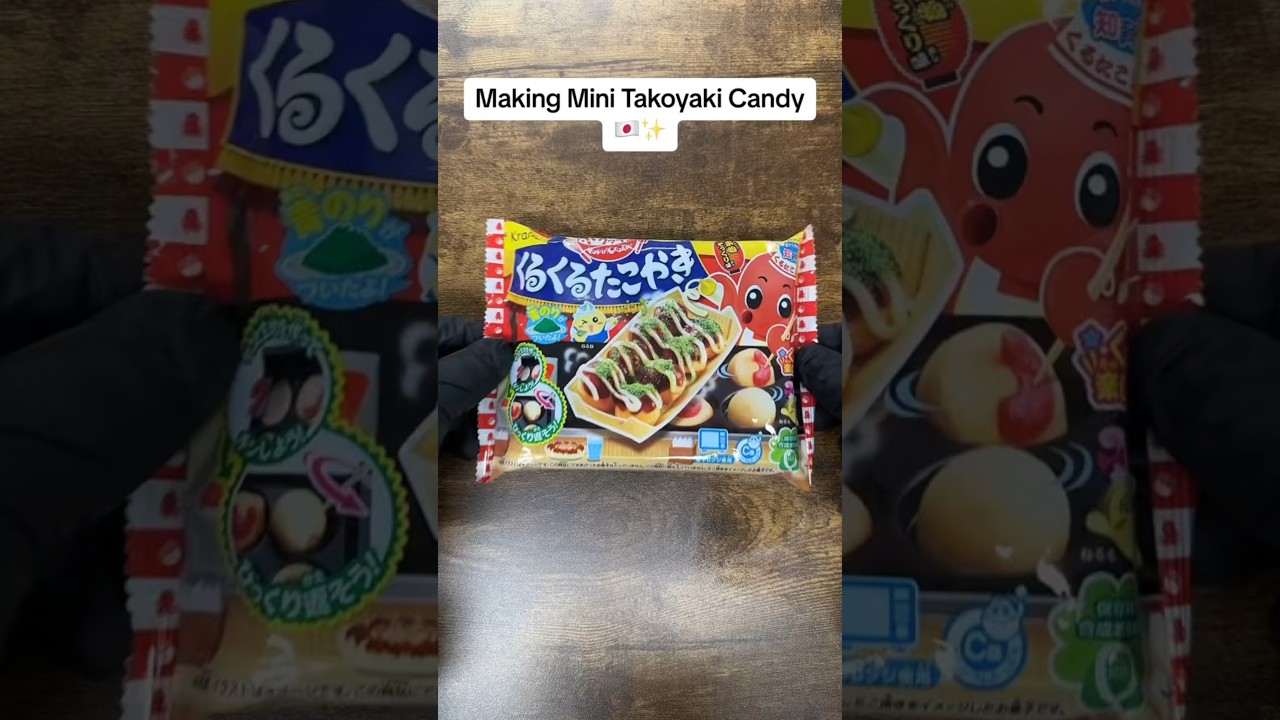 DIY Mini Takoyaki Cooking Kit (10 Pack)