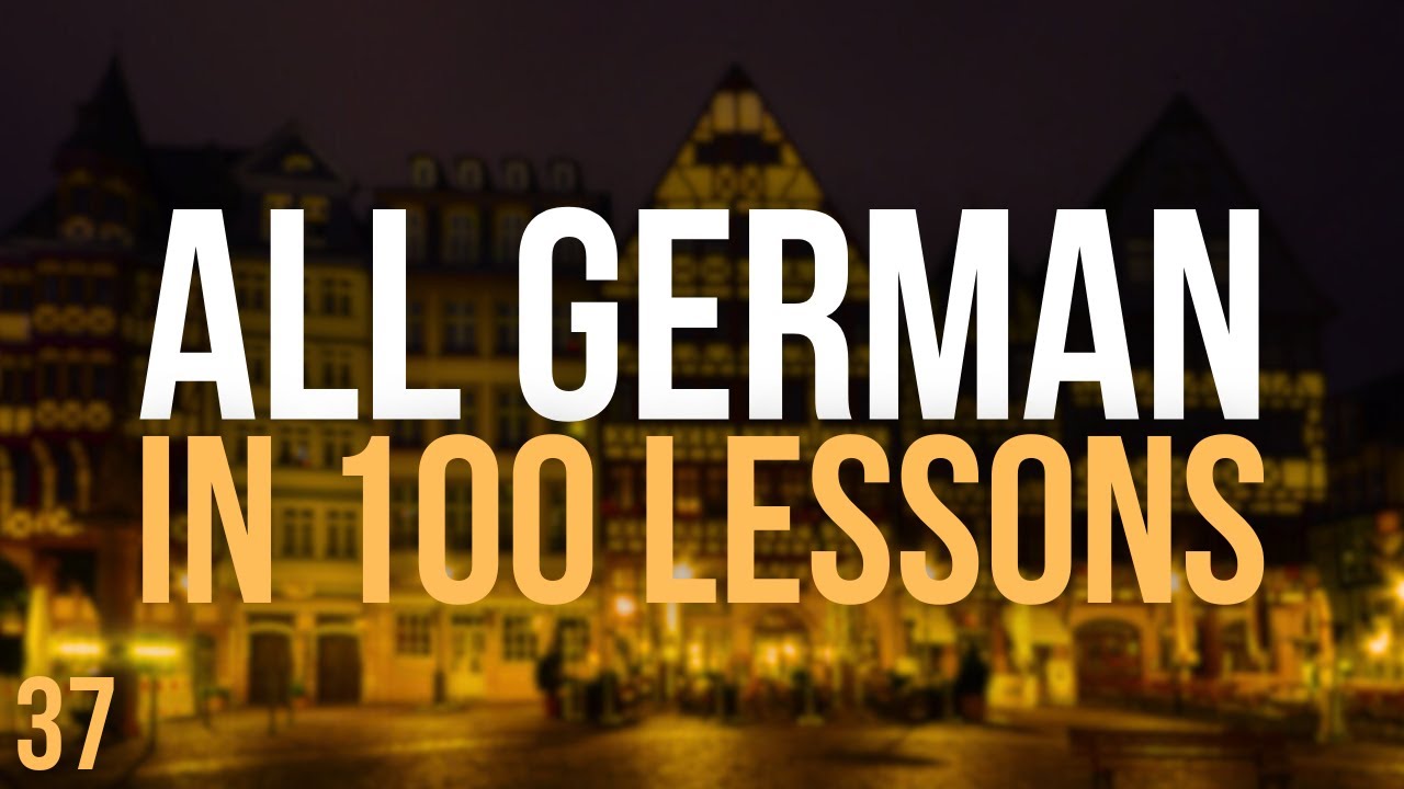 All German in 100 Lessons. Learn German . Most important German phrases ...