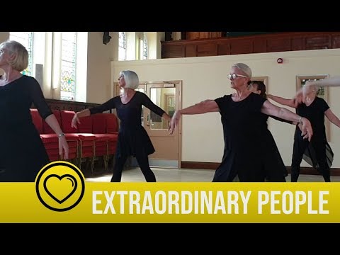 'Oldest' ballet dancers have some serious moves | Extraordinary People