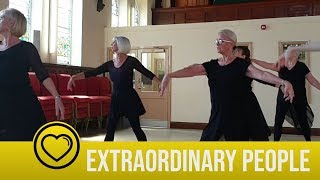 'Oldest' ballet dancers have some serious moves | Extraordinary People