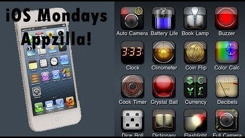 iOS Mondays - Appzilla