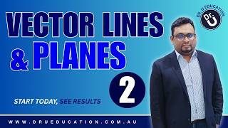 Vector Lines & Planes - Lesson 2