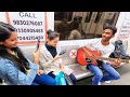 Back to back hindi romantic songs in kolkata metro  cute girls reaction 