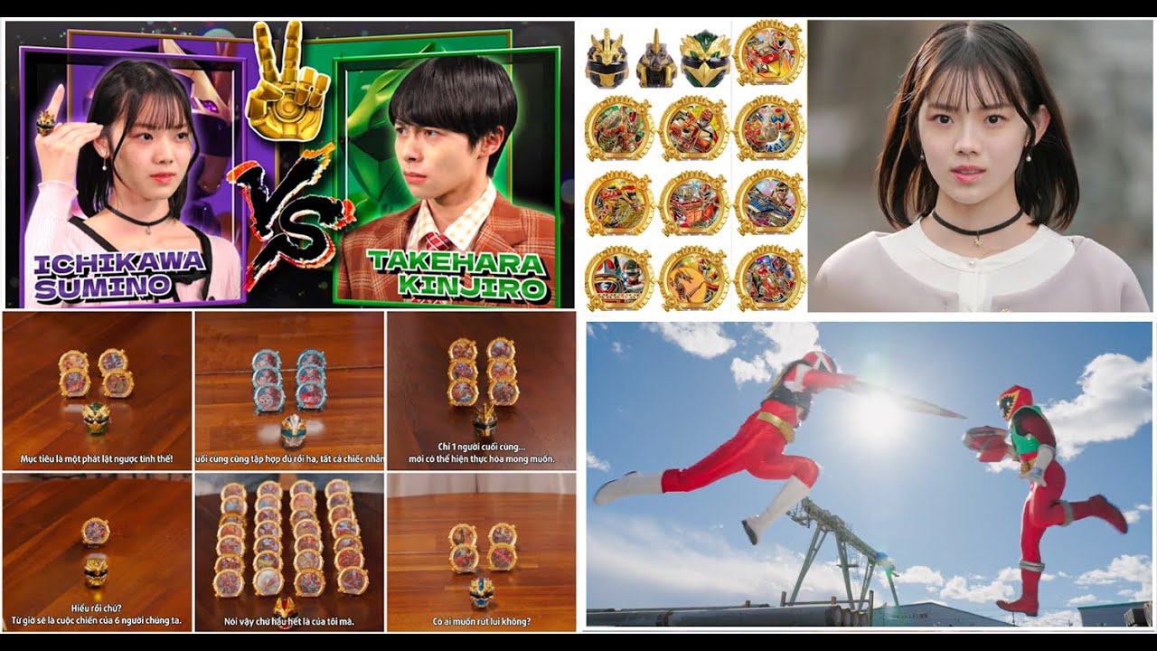 GozyuEagle vs GozyuUnicorn | No.1 Sentai Gozyuger Ep. 46