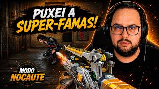 PUXEI A FAMAS VIP E LEVEI GERAL NO MODO NOCAUTE! 😱 | CrossFire