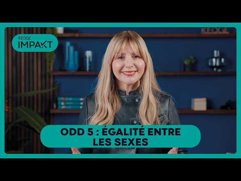 ODD 5 - Egalité entre les sexes | Nacima Ourahmoune