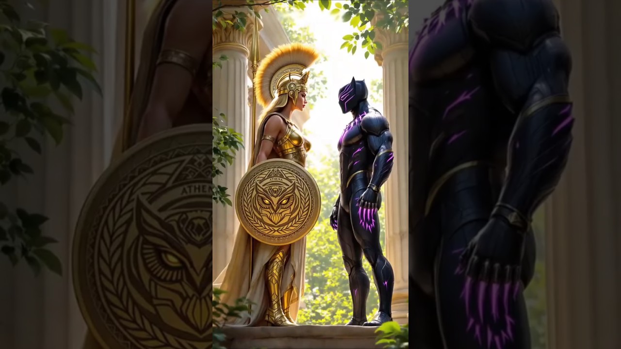 Black panther hybrid into avengers 