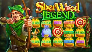 🎯 Sherwood Legend slots free spins wild forest | Free Slots of Vegas