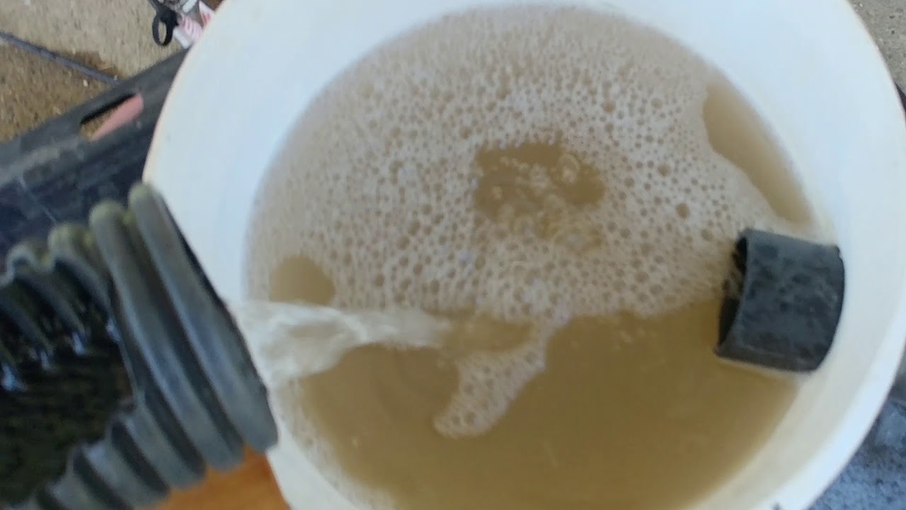 DIY Poop Tube Bucket Sluice Combo Continued YouTube