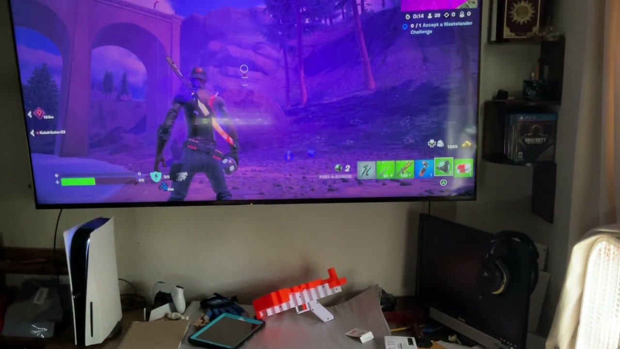 i won without playing and taking storm damage glitch