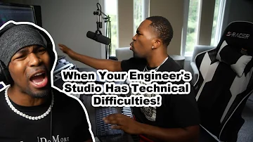 When Your Engineer's Studio Has Technical Difficulties