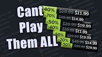The Steam Backlog Problem