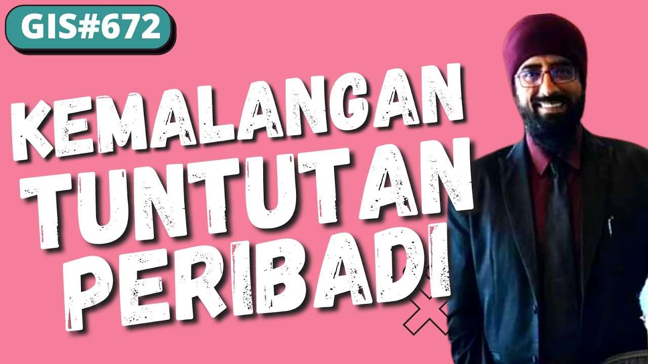 Bagai-bagai Tuntutan Peribadi Untuk Kemalangan | GIS672