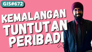 Bagai-bagai Tuntutan Peribadi Untuk Kemalangan | GIS672