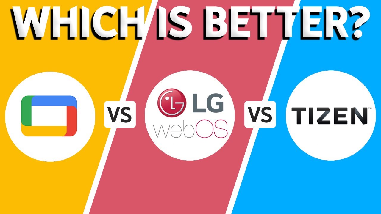 Google TV vs WebOS vs Tizen (2026) - Which One Is BEST?
